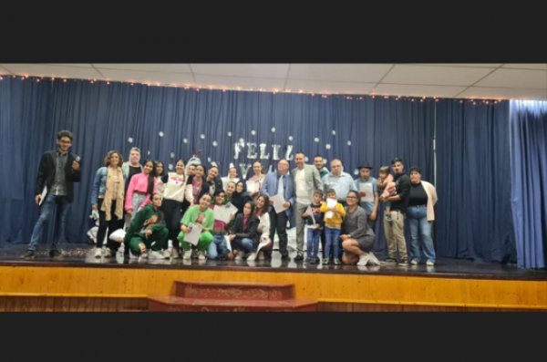 Gáldar: Se celebró con gran éxito el concurso Talento Show, en la Asociación de Vecinos Amagro de Barrial