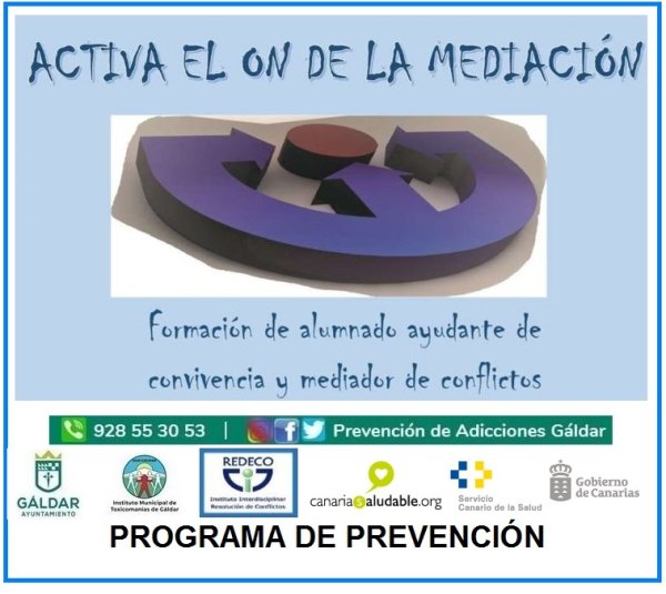 Gáldar: Prevención de Adicciones pone en marcha un proyecto escolar sobre convivencia y mediación de conflictos