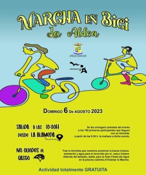 La Aldea de San Nicol&aacute;s celebra una nueva edici&oacute;n de la Marcha en Bici
