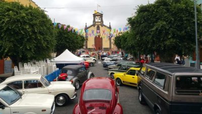 Gu&iacute;a: VI Exposici&oacute;n de coches cl&aacute;sicos y motos con degustaci&oacute;n de queso y dulces de Gu&iacute;a en las Fiestas de San Roque este domingo 20 de agosto