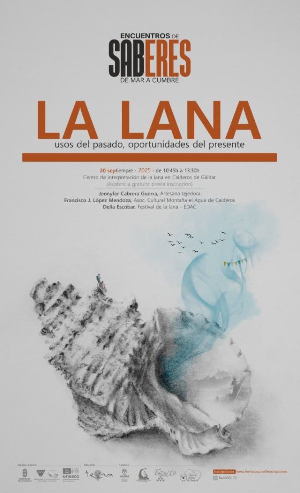 Gáldar: La Casa de la Lana acoge este sábado el encuentro &#039;La lana, usos del pasado, oportunidades del presente&#039;