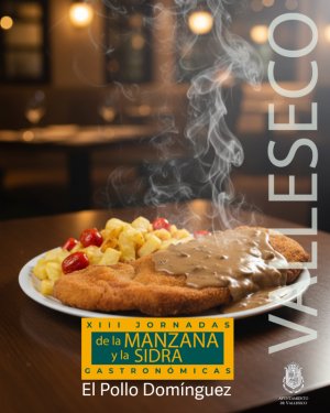 Última semana de las XIII Jornadas Gastronómicas de la Manzana y la Sidra de Valleseco