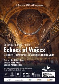La Gran Canaria Wind Orchestra rinde culto a la voz con ‘Echoes of Voices’
