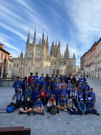 IV Olimpiada Nacional Matem&aacute;tica en Burgos, dos alumnos canarios ganadores