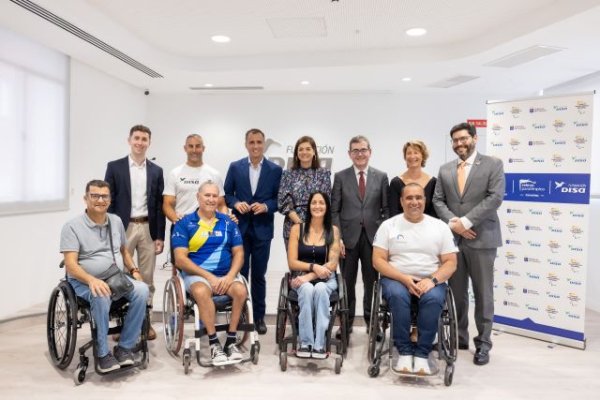 La Consejer&iacute;a de Deportes y la Fundaci&oacute;n DISA renuevan su gran apuesta por el deporte paral&iacute;mpico isle&ntilde;o