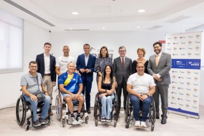La Consejería de Deportes y la Fundación DISA renuevan su gran apuesta por el deporte paralímpico isleño