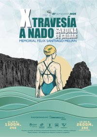 Abren este martes las inscripciones de la X Travesía a Nado Sardina de Gáldar – Memorial Félix Santiago Melián