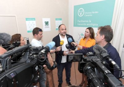 Transición Ecológica amplía la Red de Oficinas Verdes con una nueva sede en Lanzarote