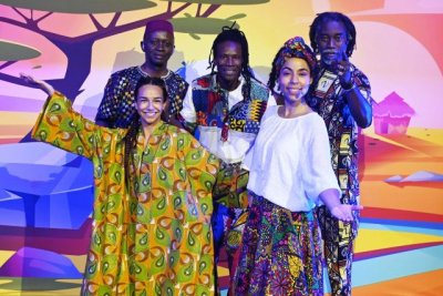 ‘La canción de Adji’: ritmos, cuentos y danza africana para disfrutar en familia