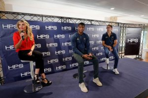 Presentaci&oacute;n de Damien Inglis la nueva estrella del Club Baloncesto Gran Canaria en HPS