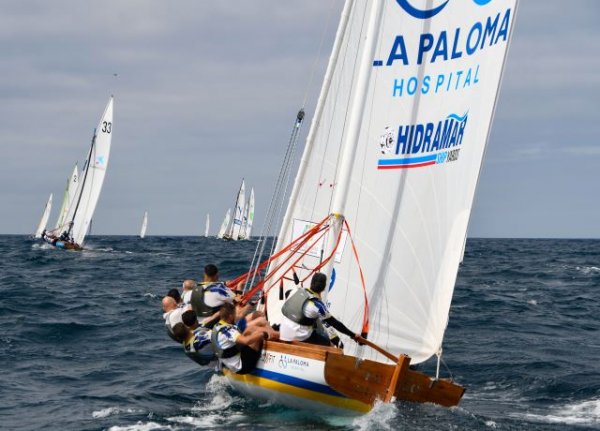 Vela Latina Canaria: El Pueblo Guanche vence el penúltimo Concurso y acaricia la Copa Isla de Gran Canaria