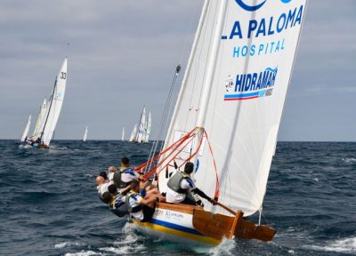 Vela Latina Canaria: El Pueblo Guanche vence el pen&uacute;ltimo Concurso y acaricia la Copa Isla de Gran Canaria