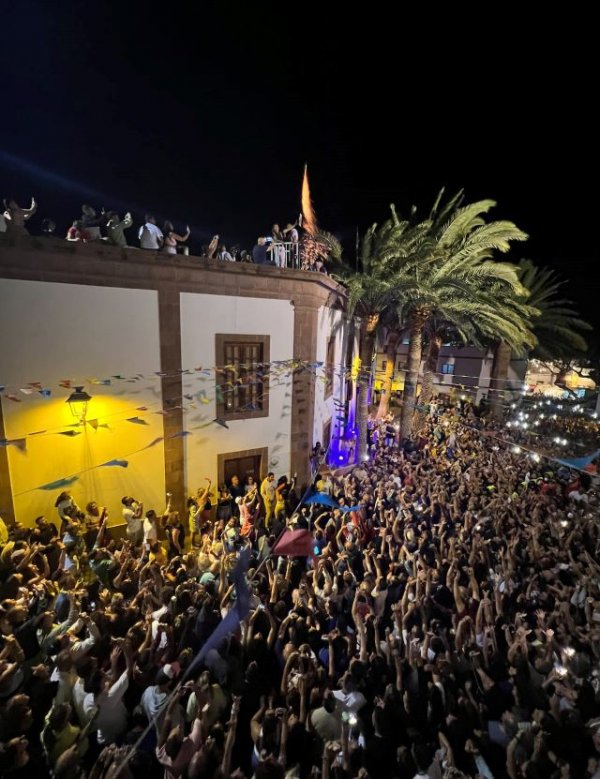 Agaete: Mañana viernes 5 de Agosto, día principal de las Fiestas en Honor a Nuestra Señora de Las Nieves 2022