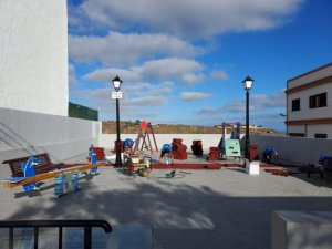 Villa de Firgas: Rehabilitación y mejora del Parque infantil de Lomo Quintanilla
