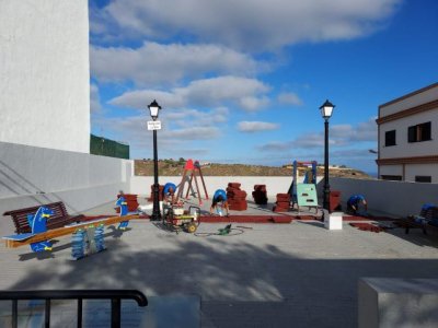 Villa de Firgas: Rehabilitación y mejora del Parque infantil de Lomo Quintanilla