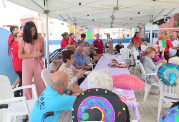 Guía: Más de un centenar de personas celebraron el Día del Mayor en el área recreativa de Santa Cristina