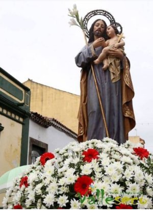 Valleseco: El pueblo vallesequense celebra la festividad de San José