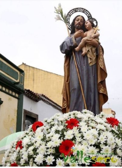Valleseco: El pueblo vallesequense celebra la festividad de San José