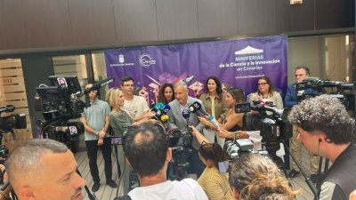 Fuerteventura pone el broche de oro a las Miniferias de la Ciencia y la Innovaci&oacute;n en Canarias 2026