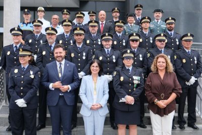 Celebraci&oacute;n de la Festividad del Cristo de la Vera Cruz, Patr&oacute;n de la Polic&iacute;a Local de Las Palmas de Gran Canaria