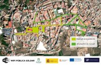 G&aacute;ldar saca a licitaci&oacute;n la ampliaci&oacute;n de la red wifi de la Zona Comercial Abierta