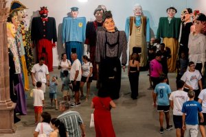 Gu&iacute;a: La Casa de la Cultura se llena de historia y emoci&oacute;n con la inauguraci&oacute;n de la exposici&oacute;n dedicada a los Papag&uuml;evos de Gu&iacute;a