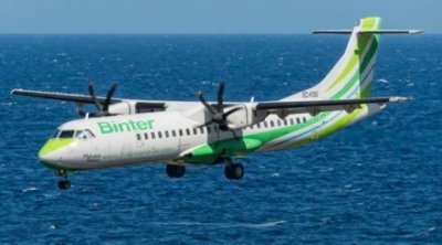 Binter impulsa la recuperaci&oacute;n de La Palma con un incremento del 20% de los vuelos con la isla
