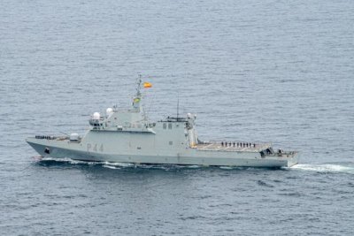 El Buque de Acci&oacute;n Mar&iacute;tima &lsquo;Tornado&rsquo; comienza una operaci&oacute;n de presencia, vigilancia y disuasi&oacute;n de las Fuerzas Armadas