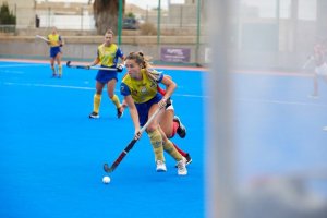 Hockey Femenino: La UD Taburiente prepara a conciencia el encuentro ante Club de Campo