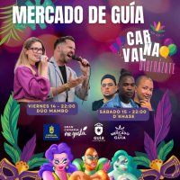 El Carnaval llega este fin de semana al Mercado de Gu&iacute;a con m&uacute;sica en vivo, Drags y una amplia oferta de tapas en sus puestos