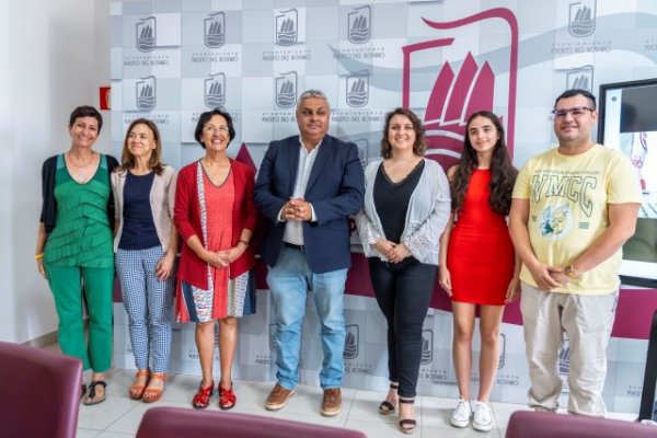 Puerto del Rosario: Raquel y Ailin, dos adolescentes únicas representantes canarias integradas en proyectos de participación a nivel nacional