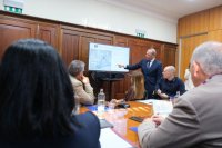 El Cabildo y el Gobierno canario conciertan un nuevo proyecto para mejorar la fluidez de la circunvalación y su conexión con la carretera de Teror