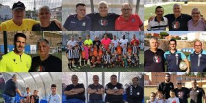 El Presidente de la Federación de fútbol, José Juan Arencibia, visitó 18 campos de la capital grancanaria