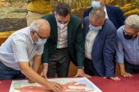 S&aacute;nchez pone a La Palma como ejemplo de unidad de todas las administraciones y resalta la solidaridad con la isla