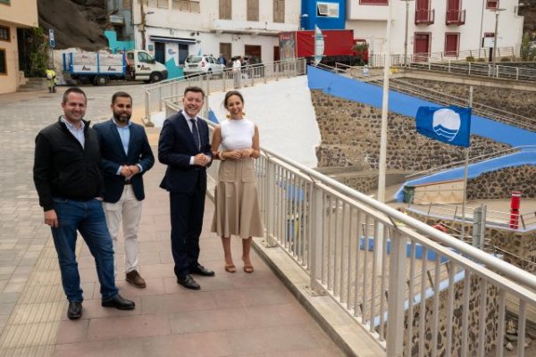 El Ayuntamiento de Gáldar licita las obras de embellecimiento y estabilización de los muros de la playa de Sardina