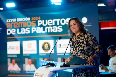 La Fundación Puertos de Las Palmas entrega sus Premios Puertos de Las Palmas 2025 en Marina Lanzarote, por primera vez en la isla