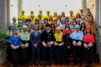 La Universidad de Las Palmas de Gran Canaria, inviste a 69 nuevos Doctores y Doctoras en el Paraninfo