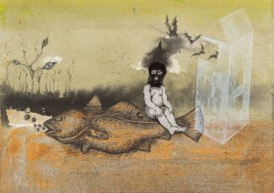 La Casa de la Cultura de Moya abre la muestra titulada ‘Una isla contada. Antología para recorrer Gran Canaria’