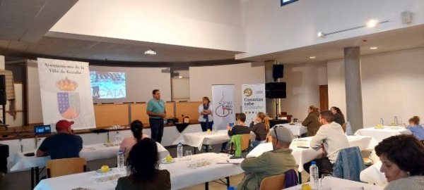 El ICCA y la Asociaci&oacute;n El Almud imparten catas profesionales y potencian los concursos agroalimentarios