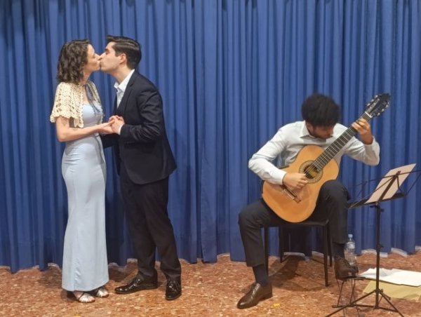&Eacute;xito del concierto de Innig Trio en el Casino de G&aacute;ldar