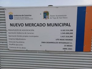 Alternativa por San Mateo solicita un Pleno Extraordinario sobre el Mercado Agrícola