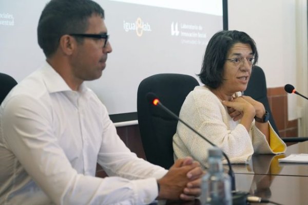 Sylvia Jaén espera que la ciudadanía canaria abrace la igualdad como un valor que mejora su vida diaria