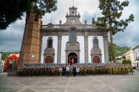 La Brigada "Canarias" XVI visit&oacute; a la Virgen del Pino antes de su despliegue en la misi&oacute;n en el L&iacute;bano