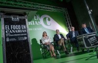 Fernando Clavijo apuesta por una pol&iacute;tica audiovisual que apoye el talento canario en un sector estrat&eacute;gico