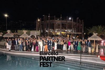 II Partner Fest de Tenerife: Barceló Hotel Group duplica asistencia en una noche mágica para sus mejores colaboradores