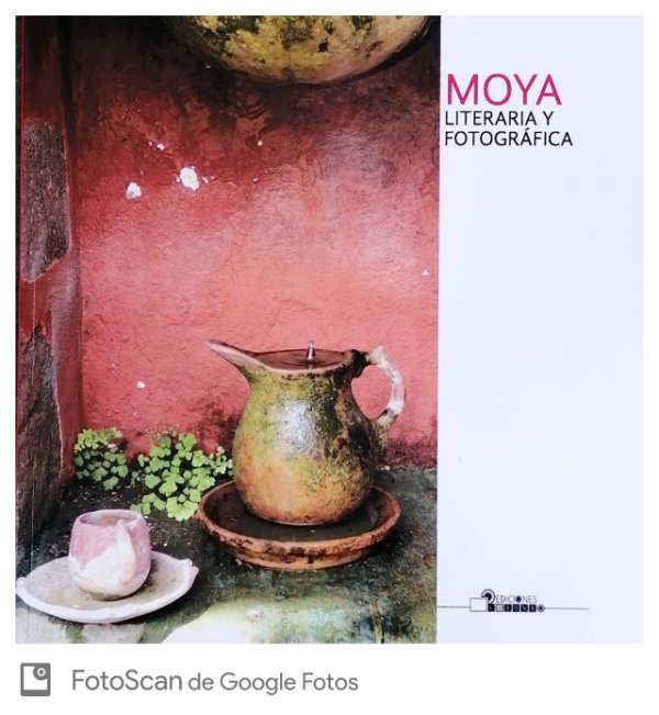 &#039;Moya literaria y fotográfica&#039;, el libro que plasma la imagen literaria del municipio, se presenta en la Casa-Museo Tomás Morales de Moya