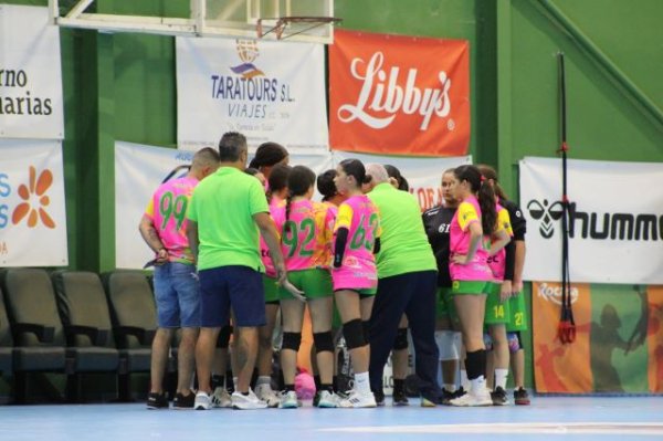 Balonmano Femenino: Resumen de la jornada del Gabafe G&aacute;ldar