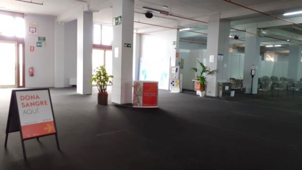 El ICHH instala un punto temporal de donaci&oacute;n de sangre en Infecar