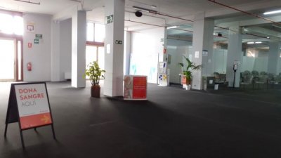 El ICHH instala un punto temporal de donación de sangre en Infecar