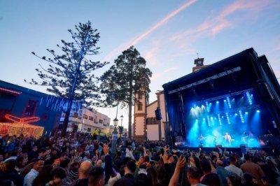 La Villa de Moya despidió el año con el tradicional ‘Fin de Año de Día’